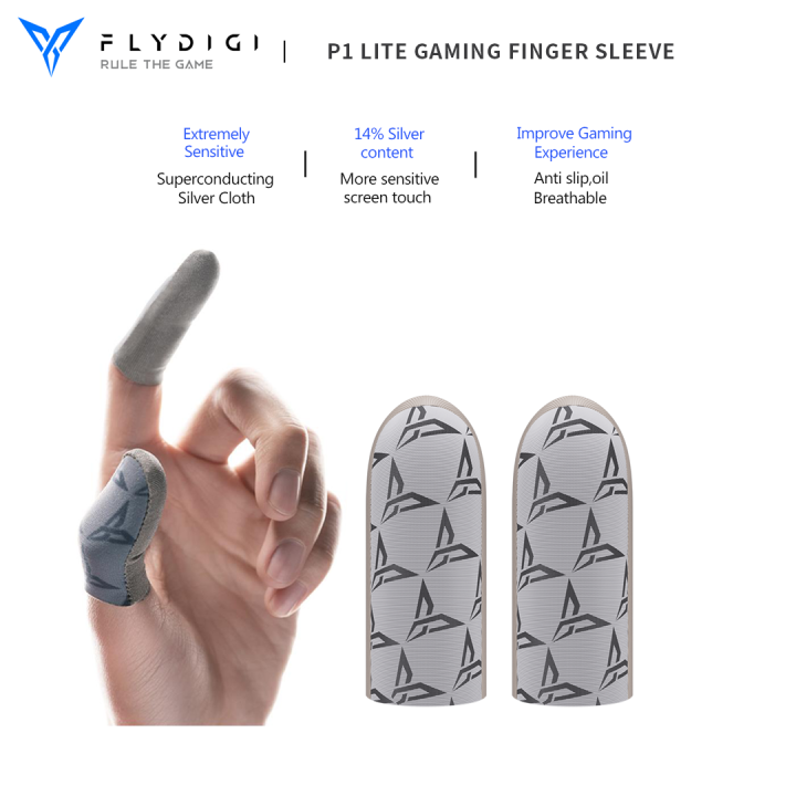 Luva Gamer Dedo Flydigi P1 Lite Jogos Celular - ORIGINAL