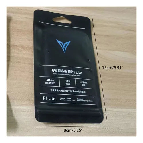 Luva Gamer Dedo Flydigi P1 Lite Jogos Celular - ORIGINAL